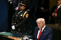 Tổng thống Trump phát biểu gay gắt trong lần trở lại Đại hội đồng Liên hợp quốc