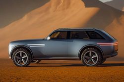 Genesis X Gran Equator: SUV địa hình thách thức Mercedes G-Class