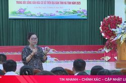 Bảo tồn dân ca ví, giặm gắn phát triển du lịch, xây dựng NTM