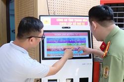 Đưa vào vận hành lấy số xếp hàng tự động tại Bộ phận một cửa Công an tỉnh từ 01/10/2025