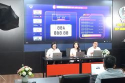 Nhiều biển số ngũ quý xuất hiện trong phiên đấu giá 8