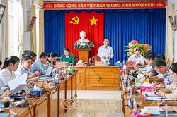 Chủ tịch HĐND tỉnh Phạm Văn Thiều: Đổi mới tư duy để phục vụ Nhân dân