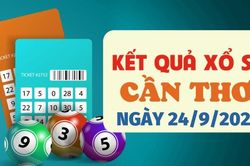 Kết quả xổ số Cần Thơ hôm nay 24/9/2025 - XSCT 24/9