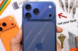 Tìm ra lý do iPhone 17 Pro dễ trầy