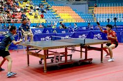 Bóng bàn Việt Nam và không gian trải nghiệm