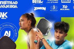 Ngôi sao số 1 châu Á Alix Trương góp mặt tại sự kiện Pickleball cực 'nóng'