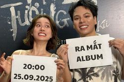 Bà xã Mai Anh đầu tư một cây vàng cho JayKii ra mắt album 'Tan tương tư'