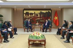 Thủ tướng Phạm Minh Chính tiếp Tổng Giám đốc WIPO