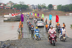 Lữ đoàn Công binh 249: Giữ vững 'mạch máu' giao thông nối đôi bờ sông Hồng