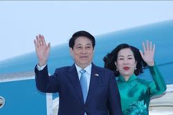 Chủ tịch nước Lương Cường kết thúc tốt đẹp chuyến công tác tại Hoa Kỳ, khẳng định vai trò và vị thế Việt Nam trên trường quốc tế