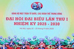 Đại hội đại biểu Đảng bộ MTTQ, các đoàn thể Trung ương lần thứ I, nhiệm kỳ 2025-2030: Phát huy sức mạnh đại đoàn kết, khẳng định vai trò nòng cốt chính trị
