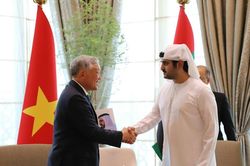 UAE đồng hành cùng Việt Nam trong thu hút vốn, công cụ pháp lý, nhân sự cho Trung tâm tài chính quốc tế