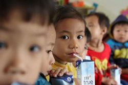 Tập đoàn TH đồng hành với dinh dưỡng học đường Nghệ An
