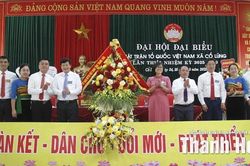 Đại hội đại biểu MTTQ xã Cổ Lũng lần thứ I, nhiệm kỳ 2025-2030
