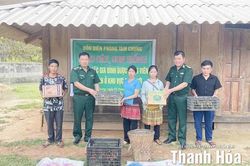 Bộ đội biên phòng với công tác 'Dân vận khéo'