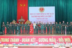 Cựu chiến binh xã Như Xuân nêu cao tinh thần trung thành, đoàn kết, gương mẫu, đổi mới