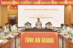9 tháng năm 2025, An Giang ước thu ngân sách Nhà nước 18.552 tỷ đồng