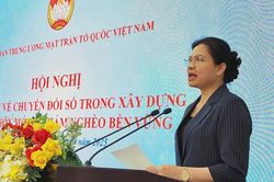 Truyền thông về chuyển đổi số trong giảm nghèo bền vững và phát triển nông thôn mới