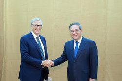 Trung Quốc kỳ vọng thúc đẩy hợp tác với Mỹ thông qua tỷ phú Bill Gates