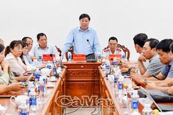UBND tỉnh Cà Mau đối thoại với 3 công dân có khiếu kiện tại Hà Nội