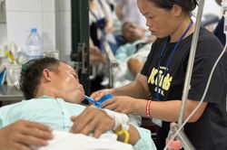 MS 1037: Nằm một chỗ sau tai nạn ở rừng, người đàn ông dân tộc Dao rơi vào cảnh bế tắc, cần sự trợ giúp