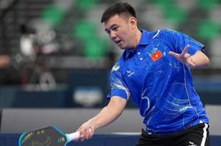 Lý Hoàng Nam ngược dòng ấn tượng, tiến vào bán kết giải pickleball PPA Tour châu Á