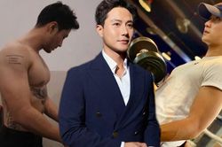 Thanh Sơn tăng 4kg để hóa thân thành cảnh vệ trong 'Tử chiến trên không'