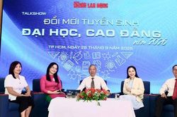 Mong mỏi Bộ GD-ĐT sớm ban hành quy chế tuyển sinh ĐH 2026