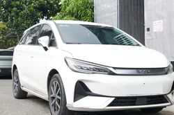 Tài xế công nghệ chuộng xe điện BYD M6