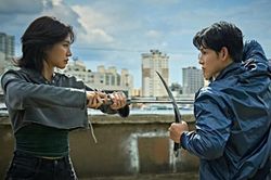 Hai diễn viên 'Squid Game' tái xuất với vai sát thủ trong phim hành động 'Mantis'