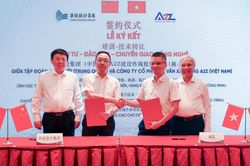 Tư vấn A2Z hợp tác Tập đoàn Thiết kế Hoa Thiết hướng đến các dự án hạ tầng trọng điểm tại Việt Nam