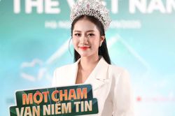Hoa hậu Hà Trúc Linh là đại sứ Ngày thẻ Việt Nam năm 2025