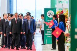 Lắng đọng cảm xúc tuổi trẻ sau Lễ kỷ niệm 50 năm thành lập Petrovietnam