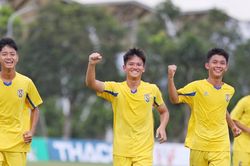 U15 Sông Lam Nghệ An du đấu tại Trung Quốc: Cơ hội cọ xát để trưởng thành
