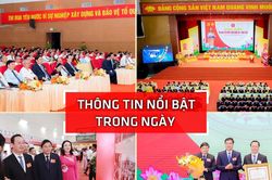 Nghệ An: Thông tin nổi bật ngày 26/9