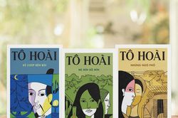 Ra mắt bộ 3 tiểu thuyết kỷ niệm 105 năm ngày sinh nhà văn Tô Hoài