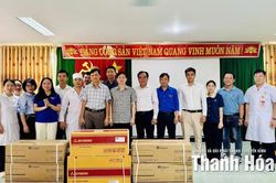 Chương trình Vì cộng đồng - Điều hòa bệnh viện vùng cao năm 2025