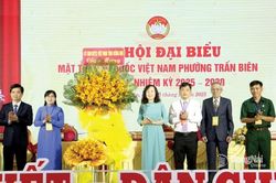 Nét đẹp đại hội Mặt trận tại Đồng Nai