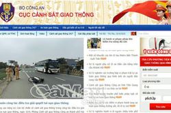 Duy trì trật tự an toàn giao thông qua hệ thống camera giám sát