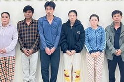 Kiểm tra bãi xe, Công an TP.HCM phát hiện đường dây sản xuất hàng giả
