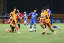 HAGL giành điểm số thứ hai ở V.League 2025/26