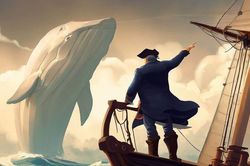 Nỗi ám ảnh trả thù cá voi trắng của thuyền trưởng Ahab