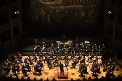 Các nghệ sĩ Dàn nhạc Teatro Massimo Italy lần đầu biểu diễn tại Việt Nam
