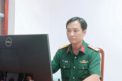 Cán bộ cơ yếu vững nghiệp vụ, giỏi tham mưu