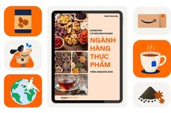 Thiết thực với cẩm nang khai thác ngành hàng thực phẩm trên Amazon