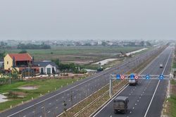 Sẵn sàng khai thác tuyến đường Nam Định - Lạc Quần - Đường bộ ven biển