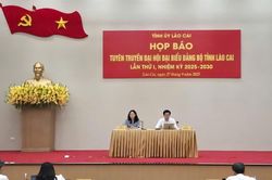 Đại hội Đảng bộ tỉnh Lào Cai lần thứ I, nhiệm kỳ 2025 - 2030 sẽ diễn ra từ ngày 28-30/9/2025