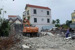 Xử lý hàng loạt công trình xây dựng trên đất nông nghiệp ở Hà Nội