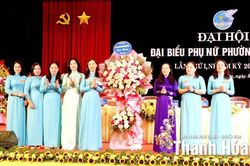 Hội LHPN phường Sầm Sơn: Góp sức xây dựng đô thị du lịch hàng đầu cả nước năm 2030