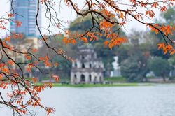 Hà Nội ảnh hưởng hai đợt không khí lạnh